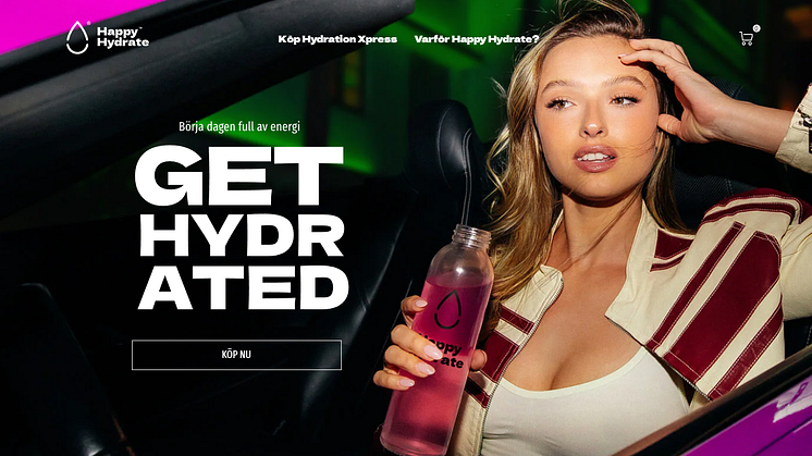 Happy Hydrate – The Perfect Drink for a Vitamin Boost and Optimal Fluid Balance