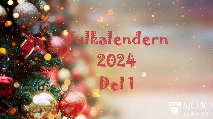 Med stor glädje och stolthet presenterar vi Sjöbo kommuns officiella julkalender för 2024, skapad av filmgruppen på daglig verksamhet, avdelning Diamanten. 