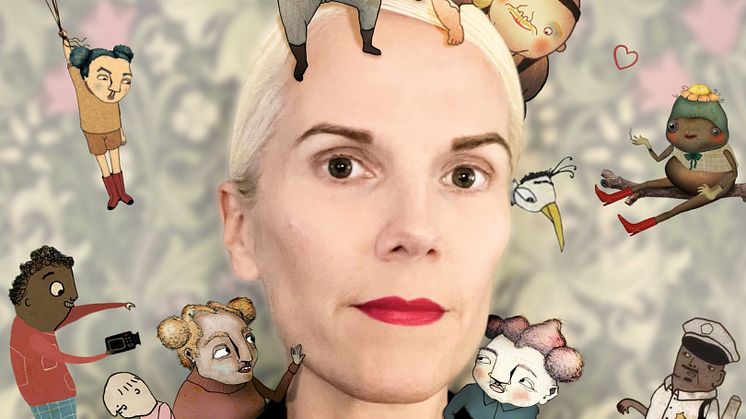 Malin Erixon, animatör. Foto Malin Erixon.