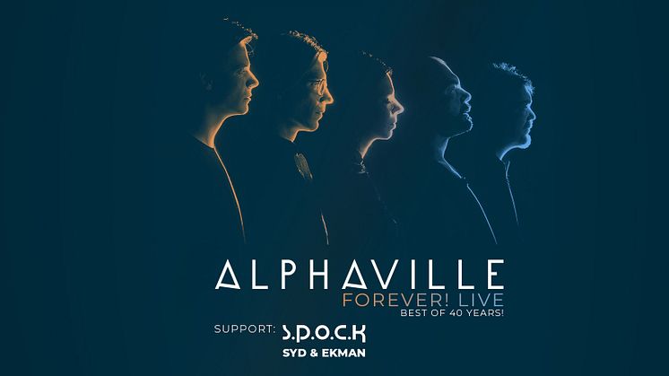 Alphaville Malmö Folkets Park 2025