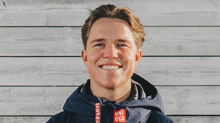 Rasmus Stegfeldt har den här säsongen haft flera toppplaceringar i världscupen.