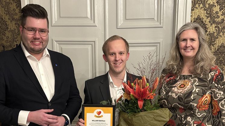 Han är landsbygdsrådets eldsjäl 2024