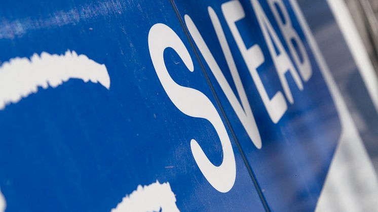 SVEAB Anläggning utför arbete åt Fortifikationsverket