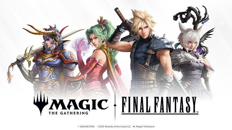 First Look at Magic: The Gathering®—FINAL FANTASY™
