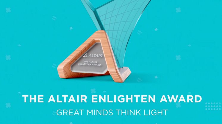 Priset uppmärksammar bilindustrins främsta innovationer inom hållbar lättviktsdesign.