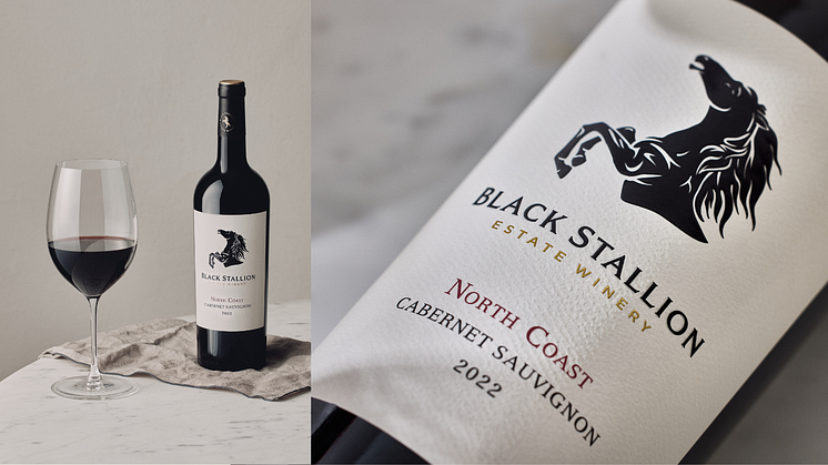 Nyhet - Black Stallion lanserar North Coast Cabernet Sauvignon