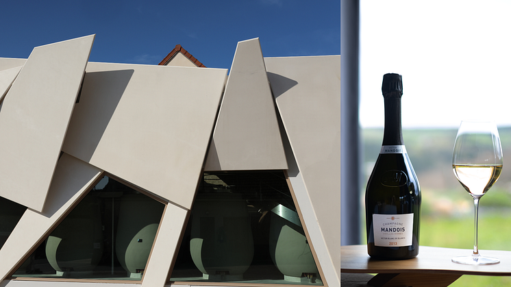 Champagne Mandois lanserar Victor Blanc de Blancs Vieilles Vignes 2013