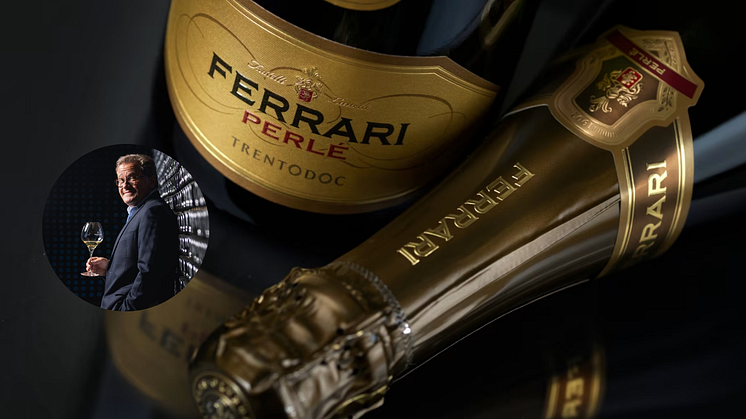 Tillfällig lansering - Ferrari Perlé 2019