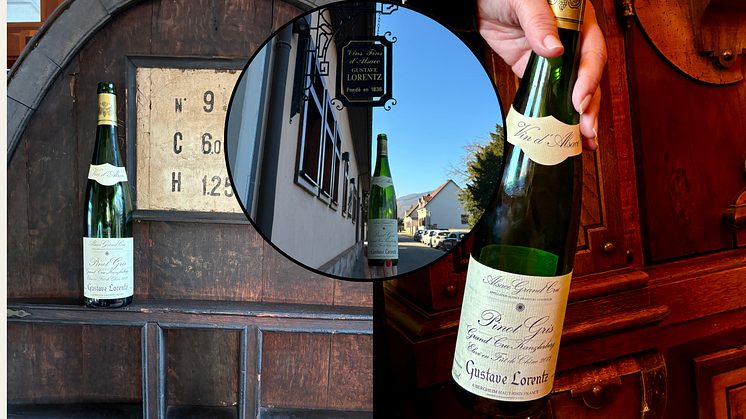 Tillfällig lansering - Gustave Lorentz Pinot Gris Grand Cru Kanzlerberg 2012