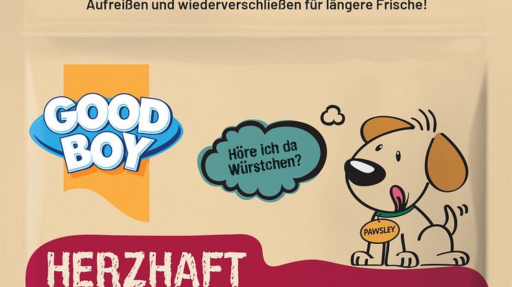 Hundeleckerlis von Good Boy auf Erfolgskurs in Deutschland und Österreich