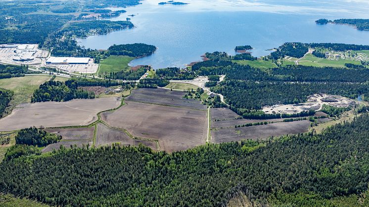 Nu kan du anmäla intresse för verksamhetsmark i Västra Eriksberg