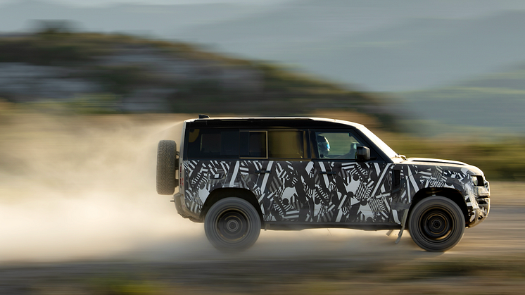 Defender, Range Rover, Discovery och Jaguar visas upp på Goodwood Festival of Speed
