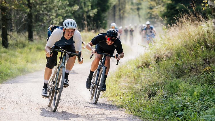 Tobias Woggon lädt zum Graveln ins Erzgebirge ein (Foto: TVE/Martin Donat)
