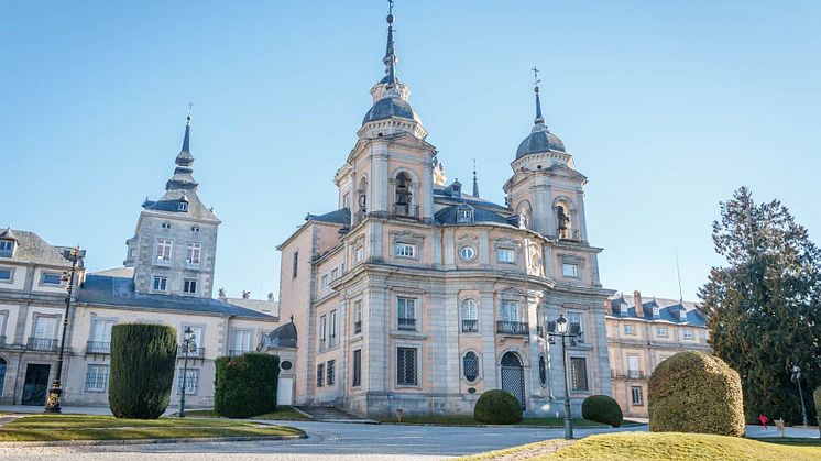La Granja de San Ildefonson kuninkaallinen palatsi, Segovia