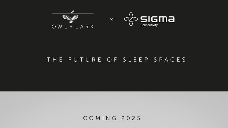 Sigma Connectivity Group Supports Owl + Lark with the Development of the first portable health-focused, lifestyle lamp.