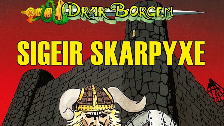 Nytt Bokspelsäventyr av Dan Glimne  - Drakborgen Sigeir Skarpyxe