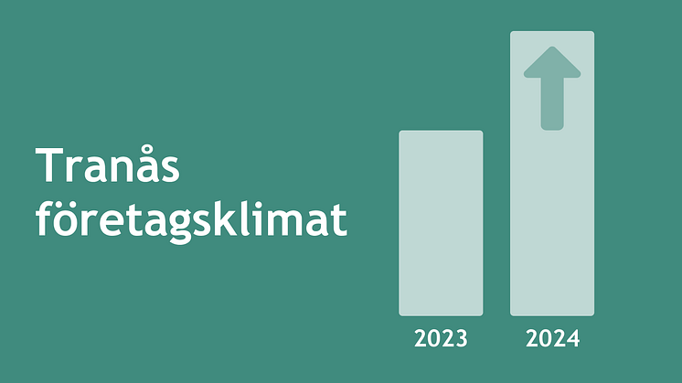 Tranås klättrar i företagsranking: andra bästa placeringen i länet