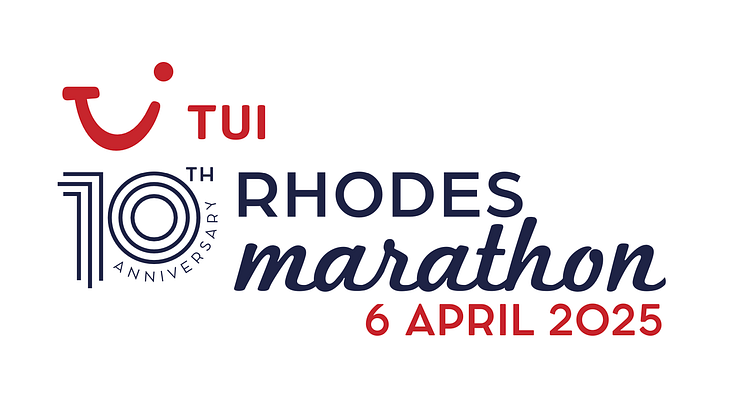 TUI är den nya titelsponsorn och distributionspartnern för TUI Rhodes Marathon.