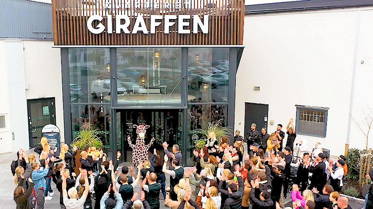 Kvarteret Giraffen firar igen!