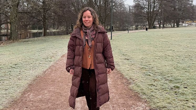 Jenny Bragde Öhman leder projektet som ska främja elevnärvaron i grundskolan.