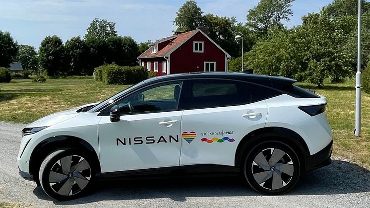 Nissan är stolt partner till Stockholm Pride