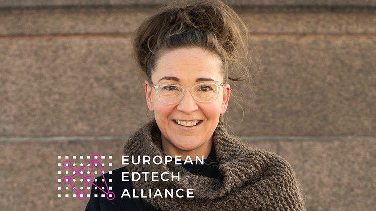 Jannie Jeppesen, vd Swedish Edtech Industry och ordförande i European Edtech Alliance