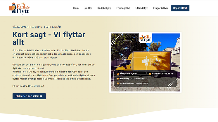 Eriks Flytt inleder strategiskt samarbete med TribuSoft för ökad digital synlighet