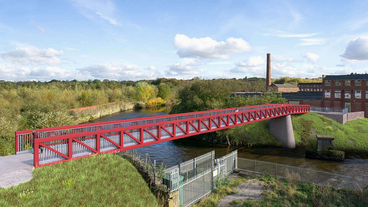 Storm-hit Radcliffe bridge to be rebuilt