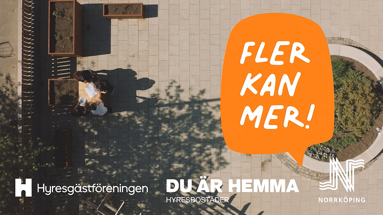 Fler kan mer är ett initiativ för Norrköping