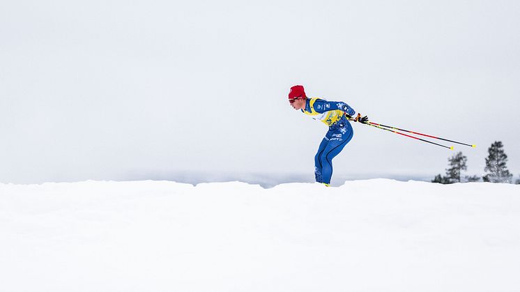 Gustaf Berglund är tillbaka på Smart Energy Cup i Idre i år efter två segrar under premiärhelgen förra säsongen.