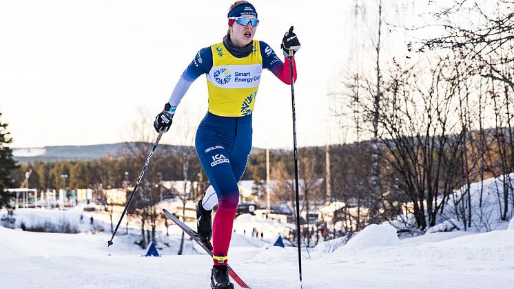 Elin Henriksson har hittills varit den stora dominanten i Smart Energy Cup.