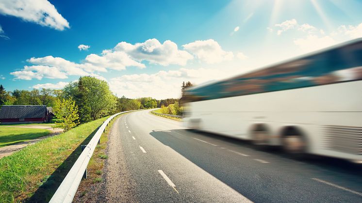 Buss på väg