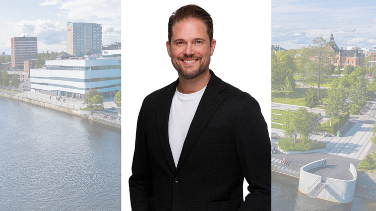 Roger Folkhage has spent the last seven years working with MedTech related to aesthetic clinics and distributors globally. (Photo: Medicvent / Calle Bredberg/Visit Umeå). 