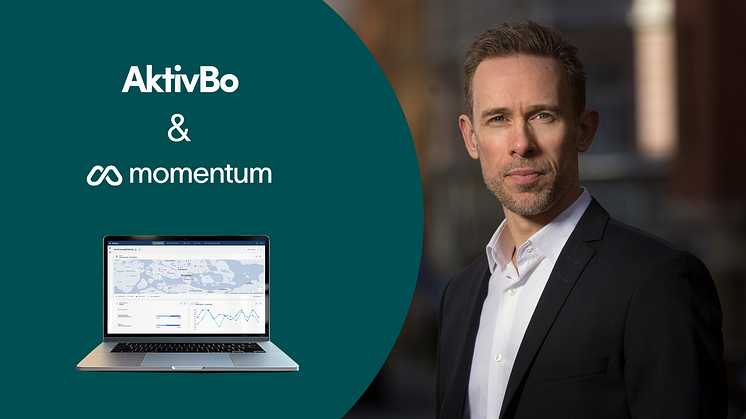 Momentum och AktivBo partners, Jon Svensson är vd på AktivBo.