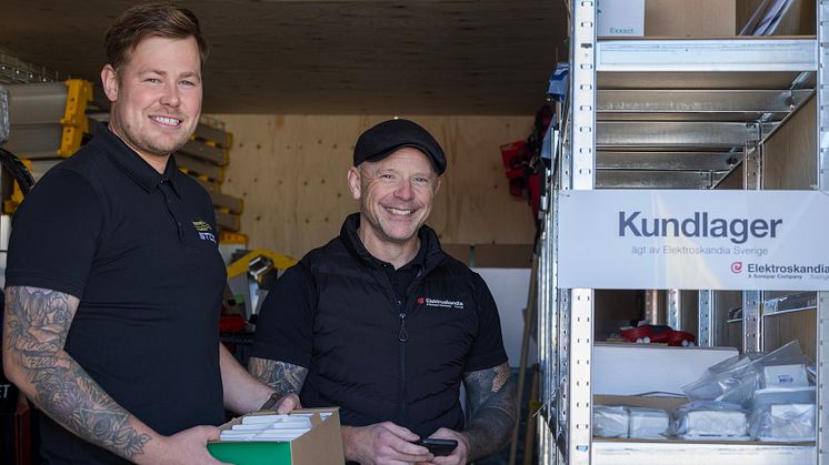 Erik Modig Grönqvist, Assemblin El och Thomas Ihrstedt, Elektroskandia.