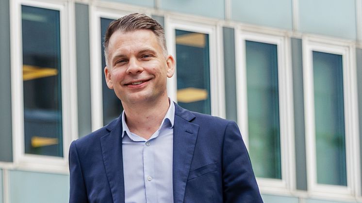 Rasmus Nord, administrerende direktør Sweco Norge.