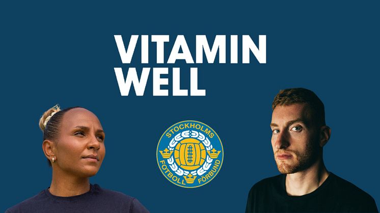 Stockholms Fotbollförbund förlänger samarbetet med Vitamin Well