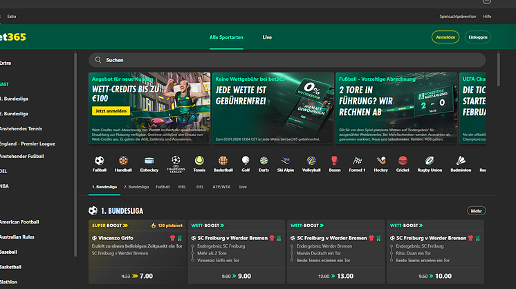 bet365 austria