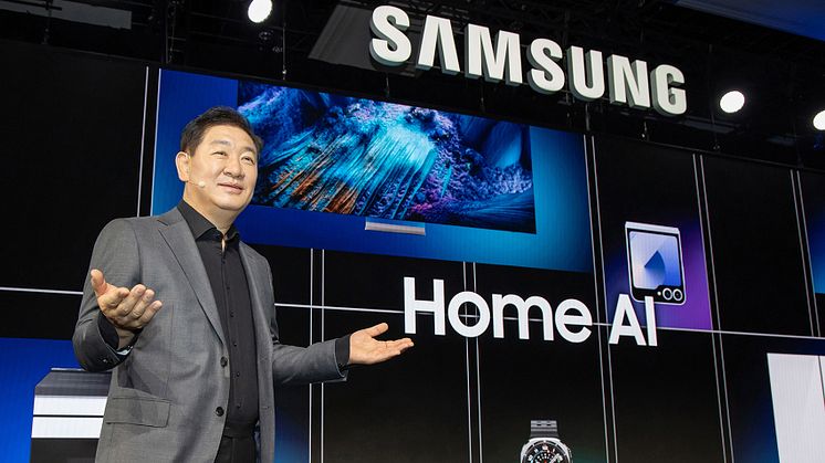 Samsung laajentaa AI for All -visiotaan CES 2025 -tapahtumassa tuodakseen tekoälyn osaksi jokaista päivää