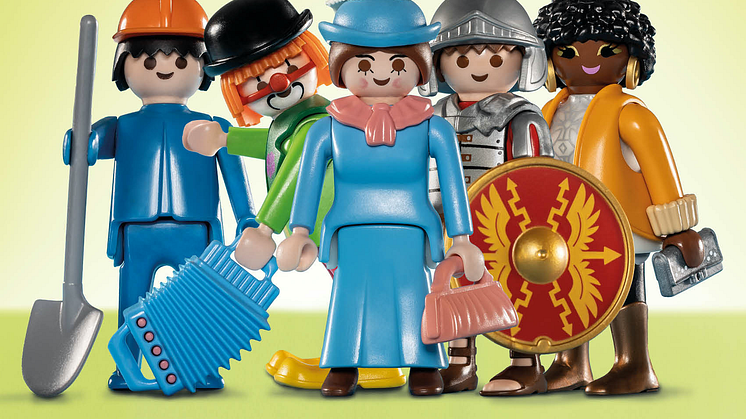 „We Love PLAYMOBIL. 50 Jahre Spielgeschichte(n)“ 