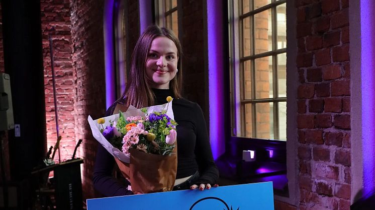 VINST FÖR ETT BUDSKAP MED SPRÄNGKRAFT