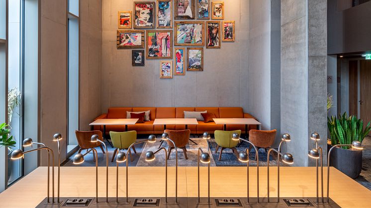 CoWorking-Area in der Welcome Area
