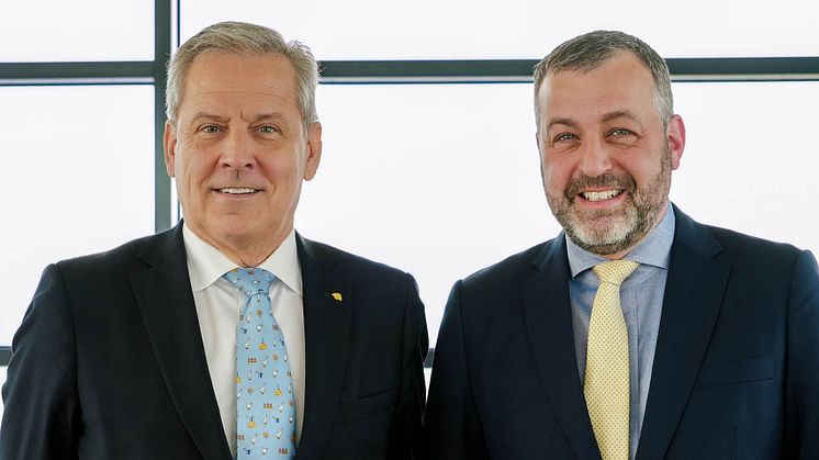 Från vänster: Stephan Müchler och Johan Eklund