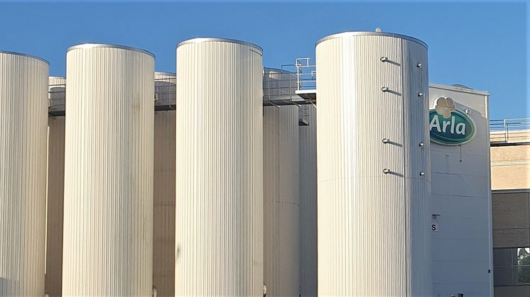 Uusi sähkökattila pienentää merkittävästi Arlan Sipoon meijerin päästöjä  