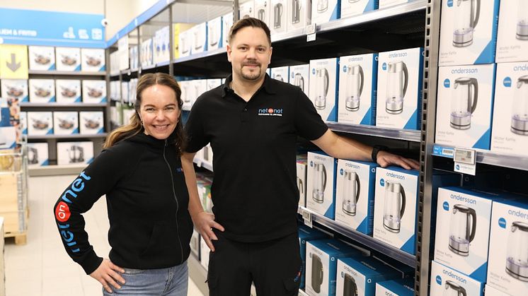 Äntligen kommer konceptet till mellersta Norge: NetOnNet öppnar butik i Trondheim