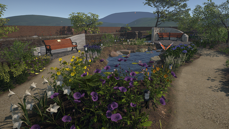 The Stroke Association launches charity sector’s first online digital garden