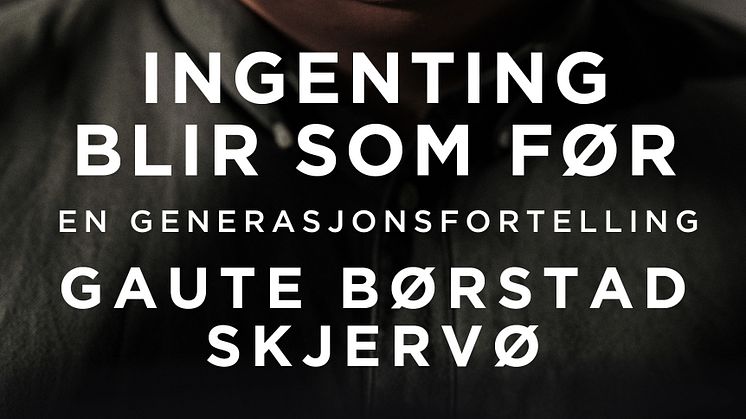 «Du må vite hva du kjemper for» sier Skjervø i sin nye bok. Han tar leserne med på en svært personlig reise og forteller om sin egen politiske oppvåkning – og behovet i vår tid for å dyrke fellesskap og finne noe større enn seg selv.  ﻿