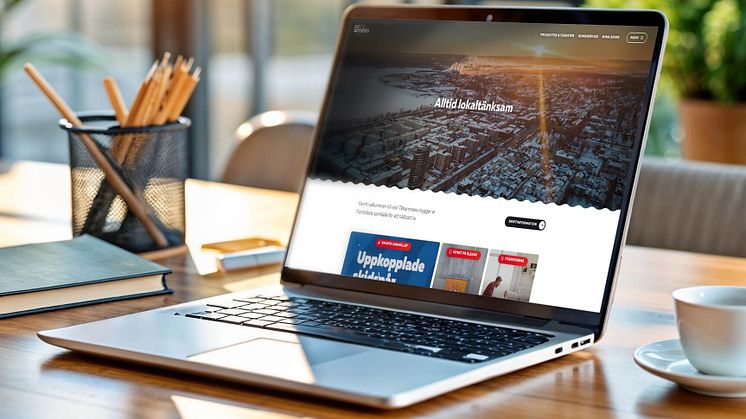 PiteEnergi lanserar ny webbplats – enklare för kunderna