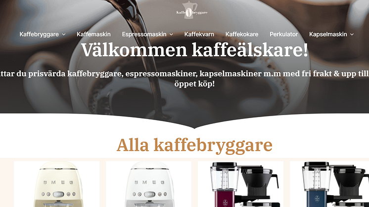 kaffebryggare.com