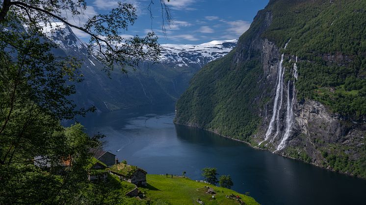 Geirangerfjord - UNESCO World Heritage Site, Photo Øyvind Kåre Sunde, Visitalesund